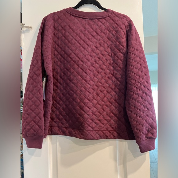 Joyspun quilted sleepwear pajama set size L(12-14) - Picture 6 of 8